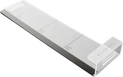 Acrylic Monitor Memo Board for Sticky Notes, Transparent Message Holder - Image 3