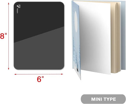 TOWON Small Glass Dry Erase Board, Desk White Board - Image 7