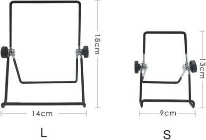 CATHATRR Holder 180° Adjustable Angle Foldable Metal Stand Mount - Image 5