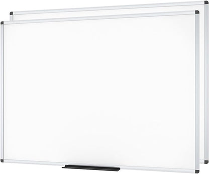 VIZ-PRO Large Magnetic Dry Erase White Board by VIZ-PRO