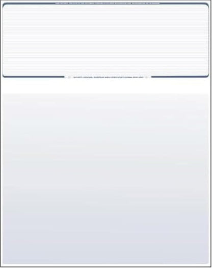 Compuchecks Check on Top Blank Check Paper by Compuchecks