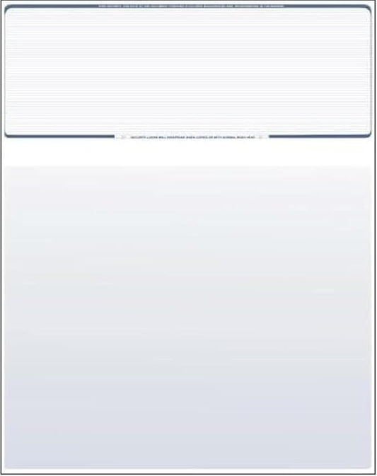 Compuchecks Check on Top Blank Check Paper by Compuchecks