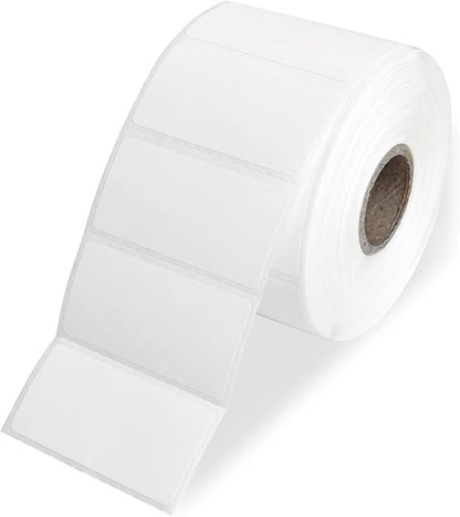 1×2 Inch White Removable Thermal Labels, Waterproof Thermal Label, 800 Sheets by Yeachlaing