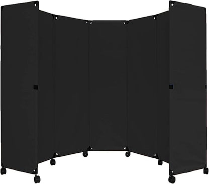 Versare MP10H Portable Folding Wall Partition | Economical 5 Panel Design | by VERSARE