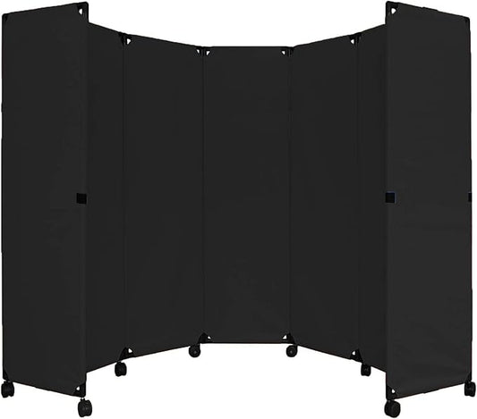 Versare MP10H Portable Folding Wall Partition | Economical 5 Panel Design | by VERSARE