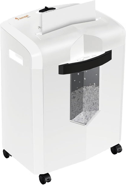 Bonsaii C266-B Micro Cut Shredder, Easy-Carry Handle, P-4 Security, 60 Min by bonsaii