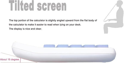 Mechanical Calculator, BTSEYAW Dual Power Calculator - Image 4