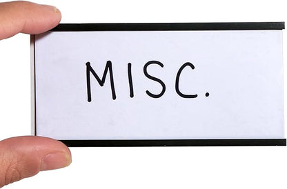 SmartSign Magnetic 'C' Channel Label Holders | 2" x 4" - Image 4