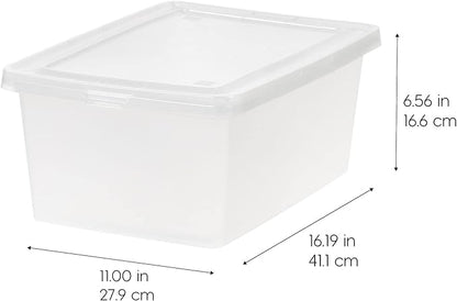 IRIS USA 12-Pack Storage Bins - Image 2