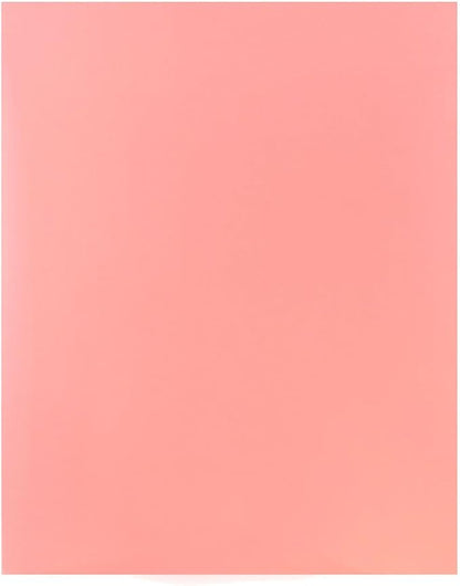 JAM PAPER Laminated Two Pocket Glossy School Folders - Image 5