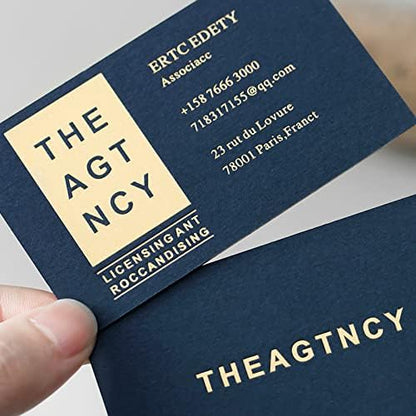 1000Pcs Custom Business Cards Add Photo/Text/LOGO Personalized Business - Image 7