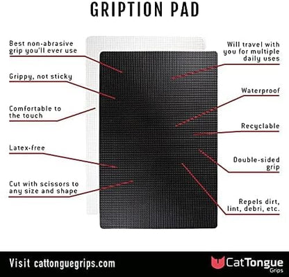 CATTONGUE GRIPS Non-Adhesive Anti-Slip Mat - Image 2