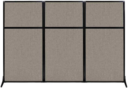 Versare Workstation Partition | Portable Wall Divider | Modern Office Cubicle | by VERSARE