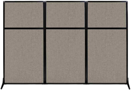 Versare Workstation Partition | Portable Wall Divider | Modern Office Cubicle | by VERSARE