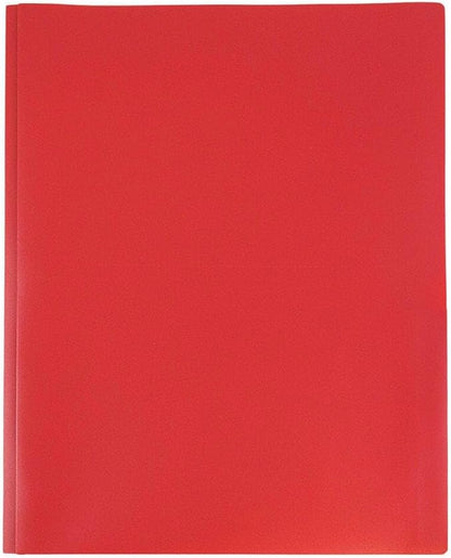 JAM PAPER Plastic 2 Pocket POP Folders - Image 4