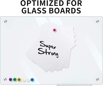 Magnets for Glass Whiteboard, Dry Erase Board - Image 2