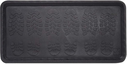 Envelor Rubber Boot Tray for Entryway Indoor Shoe Trays for Mudroom Wet Shoe - Image 5