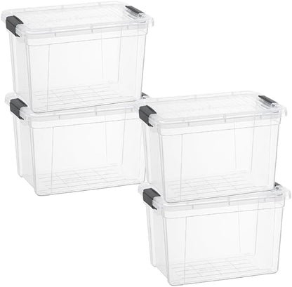 Superio Clear Storage Bins by Superio