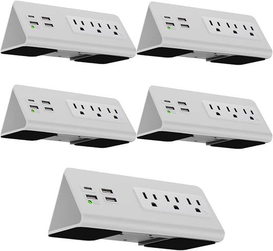 Kable Kontrol Desk Clamp Power Strip by KABLEKONTROL%C2%AE