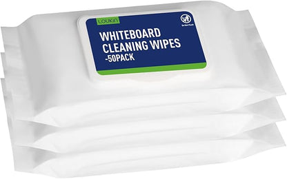 loukin Dry Erase Wipes, Non-Toxic Cleaning Wipes by LOUKIN