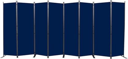 CHOSENM Room Divider, 8 Panel Folding Privacy Screens by CHOSENM