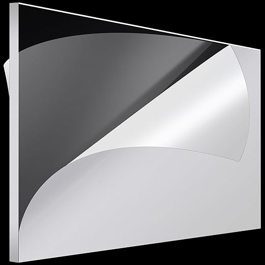 Roowest 1 Pcs 24 x 36 Inch, 1/2 Inch Thick Clear Acrylic Sheets Transparent by Roowest