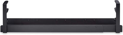 StarTech.com Under Desk Cable Management Tray, Length Adjustable, Clamp-On - Image 4