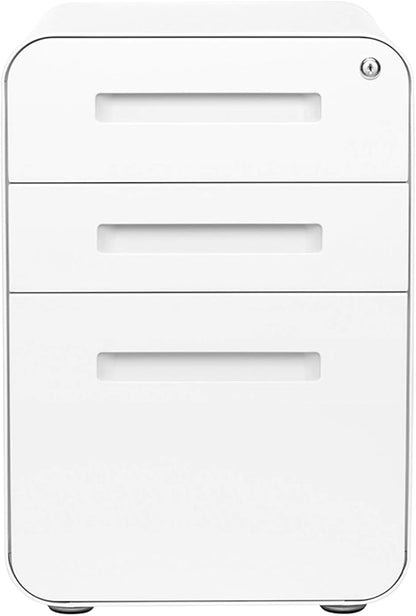 Laura Davidson Furniture Stockpile 3 Drawer File Cabinet - Image 5