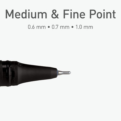 Pentonic Gel Pens, Medium & Fine Point, Smooth Writing - Image 5