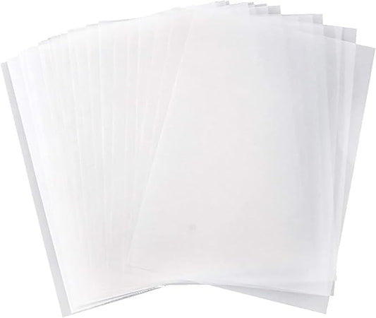 MyLifeUNIT Tracing Paper for Drawing, Translucent Vellum Paper 8.5 x 11 inches by MyLifeUNIT