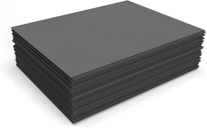 LUXPaper 8.5" x 11" Cardstock | Letter Size | Sterling Gray Linen | 100lb. - Image 3