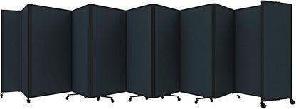 Versare Room Divider 360 Portable Wall Partition | Folding Panels | Large by VERSARE