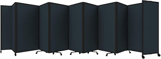 Versare Room Divider 360 Portable Wall Partition | Folding Panels | Large by VERSARE