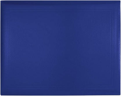 GraduationMall 8.5"x11" Smooth Padded Diploma Cover Certificate Holder Royal - Image 2