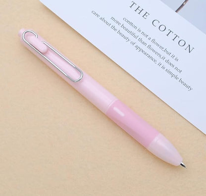 xixixiaozhu OASO K018 Sealed Retractable Fountain Pen Set 0.5mm - Image 2