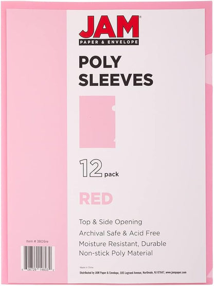 JAM PAPER Plastic Sleeves - Image 4