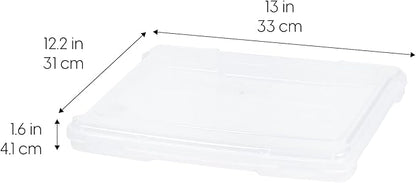 IRIS USA Board Game Storage Craft Organizer Box - Image 2