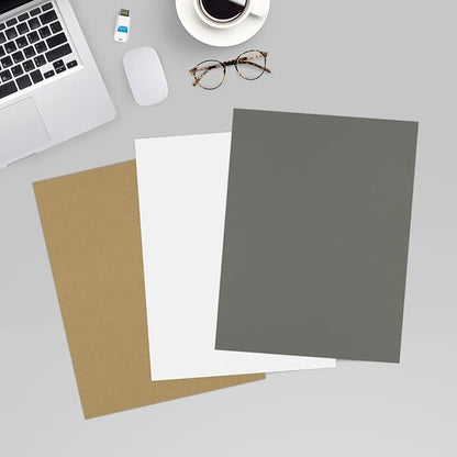 LUXPaper 8.5" x 11" Paper | Letter Size | Smoke Gray | 80lb. Text | 250 Qty - Image 6