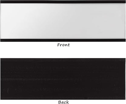 Realth Magnetic Label Holders 2'' x 4'' 70 Pack - Image 4