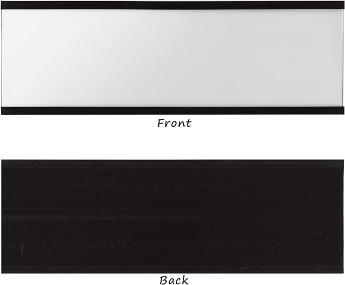 Realth C Channel Magnetic Label Holders 10 Pack 3'' x 5'' - Image 5