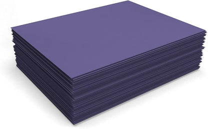 LUXPaper 8.5" x 11" Cardstock | Letter Size | Wisteria Purple | 100lb. Cover | - Image 4