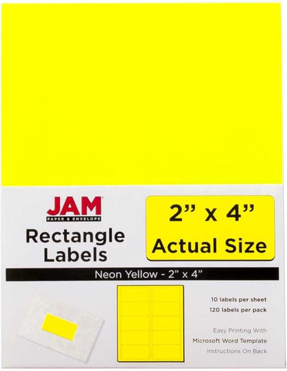 JAM PAPER Shipping Address Labels - Image 6