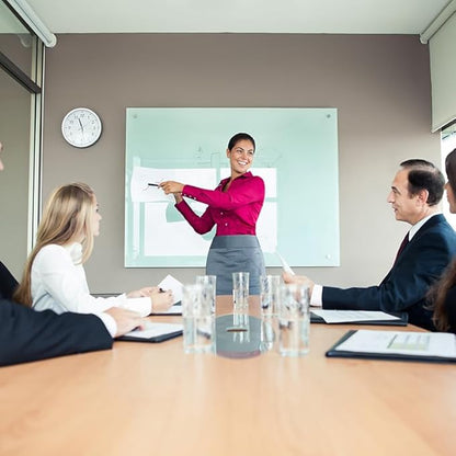 Magnetic Dry Erase Glass WhiteBoard - Image 7
