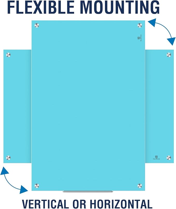 TSJ OFFICE Glass Dry-Erase Board - Image 3