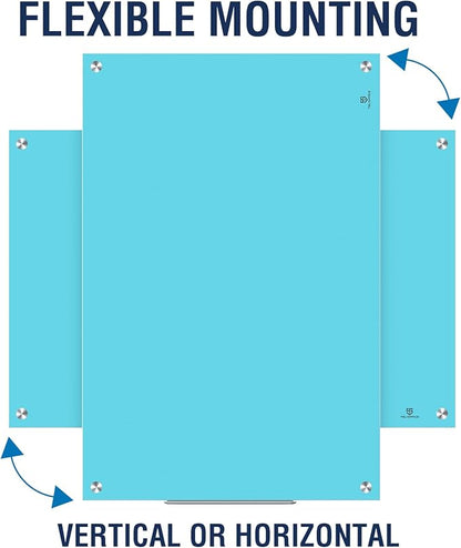 TSJ OFFICE Glass Dry-Erase Board - Image 3