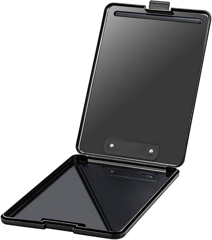 ZCZN Plastic A4 Form Storage Box Case, Suitable - Image 5
