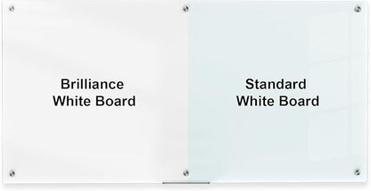 Large Glass Whiteboard, 96 x 48 Inches Magnetic Glass Dry Erase Board - Image 5