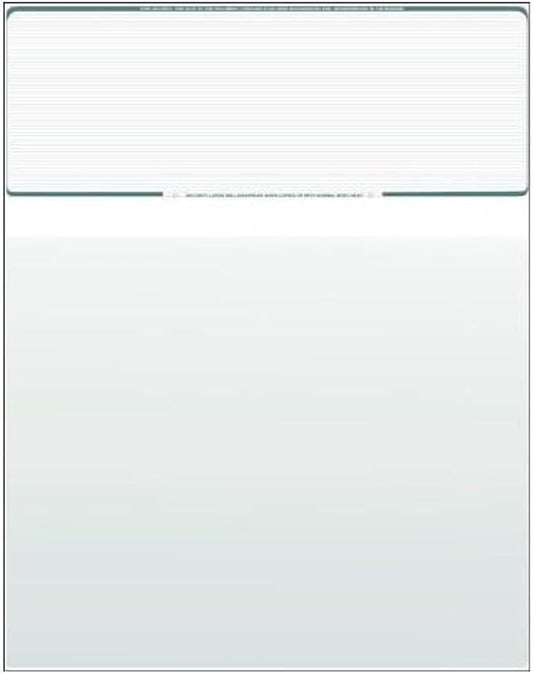 Compuchecks Check on Top Blank Check Paper by Compuchecks