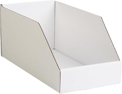 Hudson Exchange 6x12x5.5" Corrugated Parts Bin Box by HudsonExchange