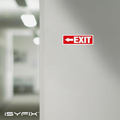 iSYFIX Exit Signs 2 Pack 12x4 Inch - Image 6